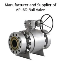 API 6D Ball Valve