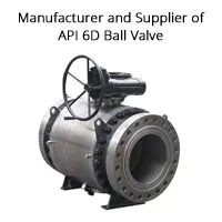 API 6D Ball Valve