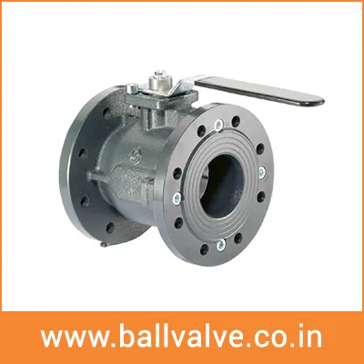 Cast Steel Ball Valve in UAE