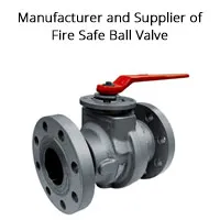 ball valve manufacturer