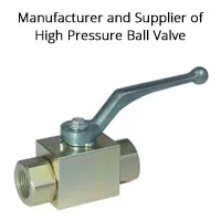 ball valve manufacturer