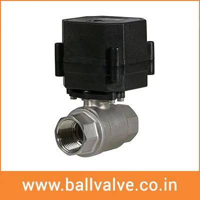 Motorized Ball Valve in UAE