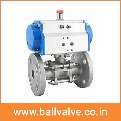 Pneumatic Ball Valve in UAE